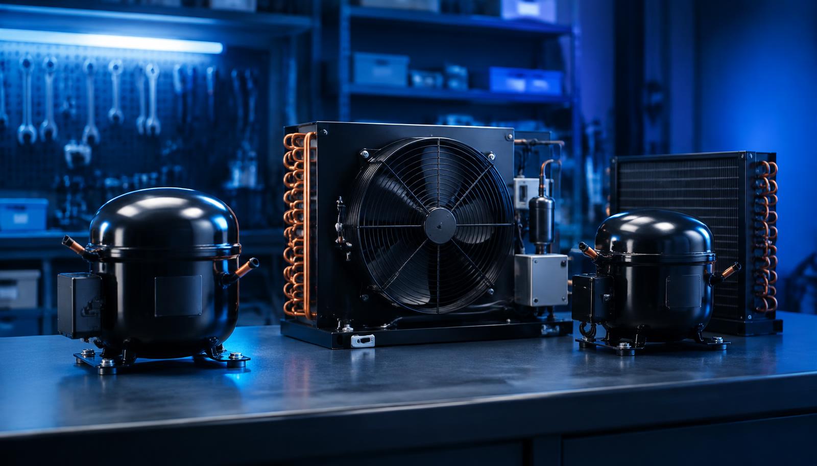 Compressors & Condensing Units
