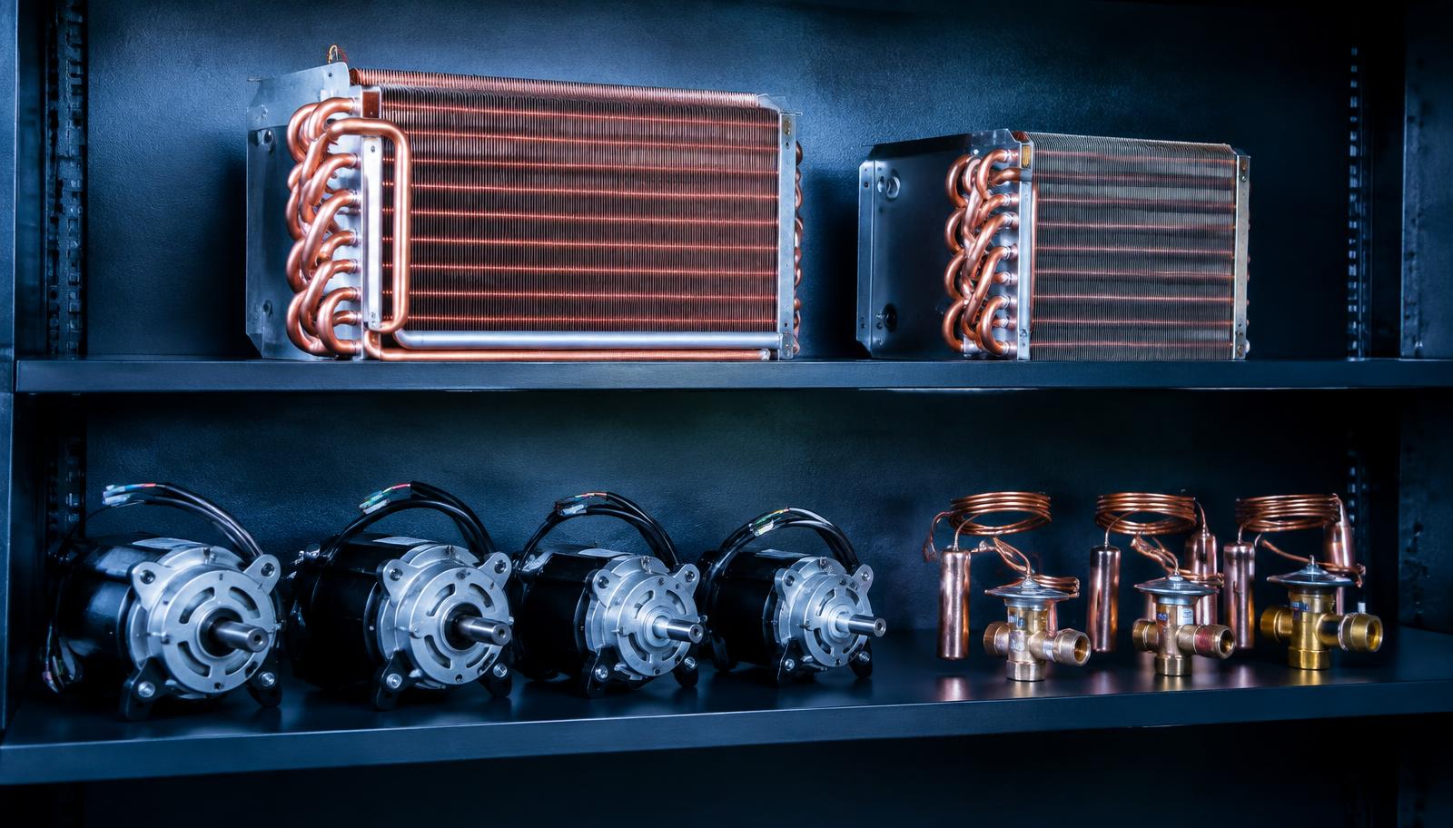 Spare Parts In Stock